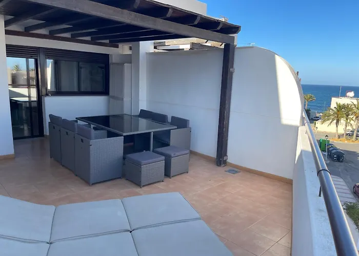 Atico Con Terraza Y Vistas En Carboneras