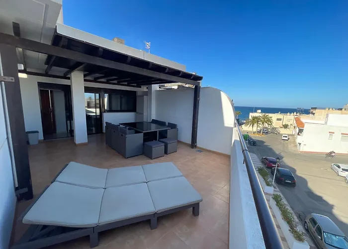 Atico Con Terraza Y Vistas En Carboneras
