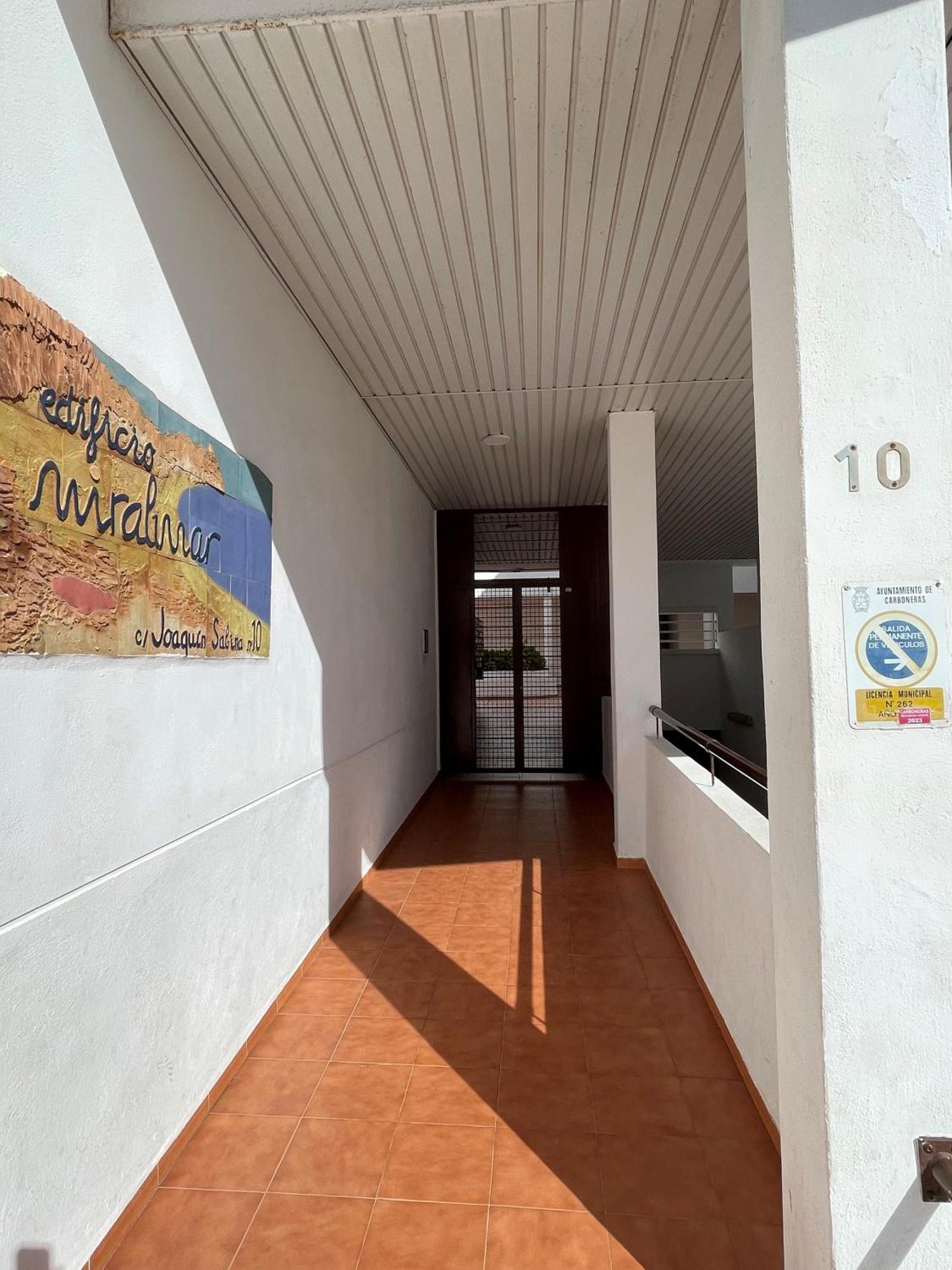 Atico Con Terraza Y Vistas En Apartment Carboneras
